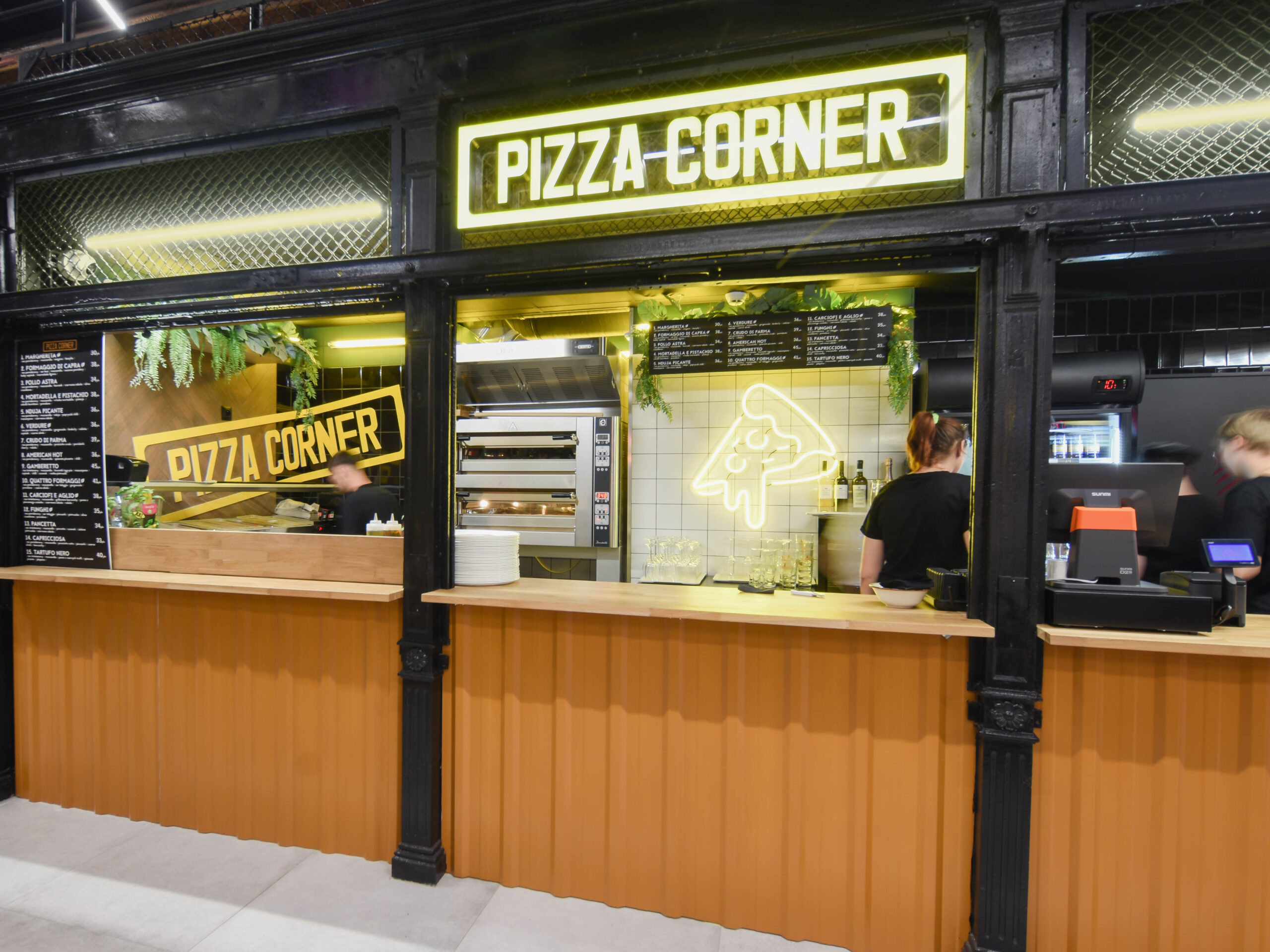Pizza Corner